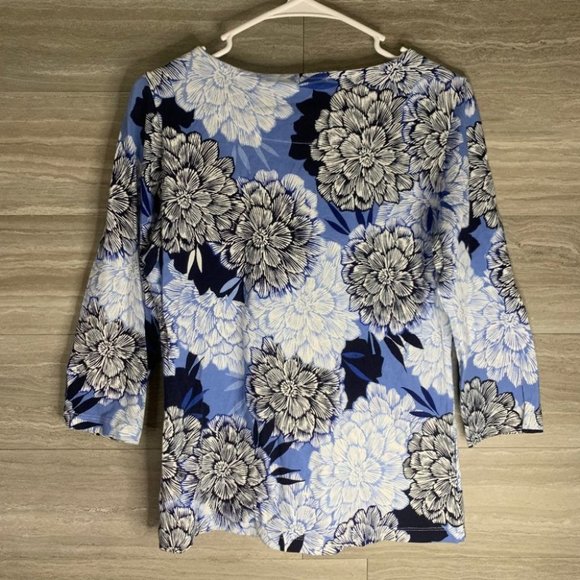 Women’s Ruby Rd. Floral Blouse - Picture 6 of 6